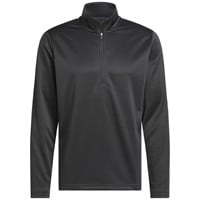 adidas Mens Perf Printed 1/4 Zip Golf Pullover