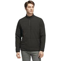 adidas Mens Ult 365 1/4 Zip Golf Jacket, Black