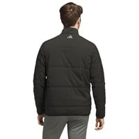 adidas Mens Ult 365 1/4 Zip Golf Jacket, Black