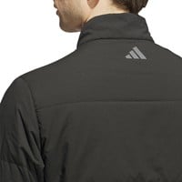 adidas Mens Ult 365 1/4 Zip Golf Jacket, Black