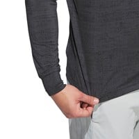 adidas Men's Performance Printed Lightweight Golf Hoodie, Black