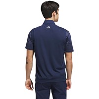 adidas Mens Ult 365 1/4 Zip Golf Vest, Navy