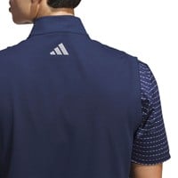 adidas Mens Ult 365 1/4 Zip Golf Vest, Navy