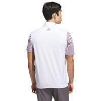adidas Mens Ult 365 1/4 Zip Golf Vest, White