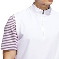 adidas Mens Ult 365 1/4 Zip Golf Vest, White