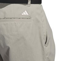 adidas Men's Go-To Pleated 7in Golf Shorts, Light Grey
