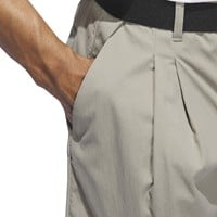 adidas Men's Go-To Pleated 7in Golf Shorts, Light Grey