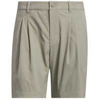 adidas Mens Go To Pleated 7in Golf Shorts