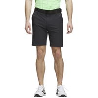 adidas Men's Ultimate365 Mini Dot Texture 9in Golf Shorts, Black