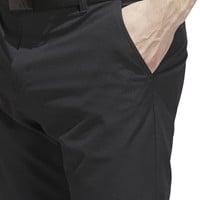 adidas Men's Ultimate365 Mini Dot Texture 9in Golf Shorts, Black