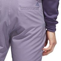 adidas Men's Ultimate365 Mini Dot Texture 9in Golf Shorts, Dark Purple