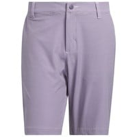 adidas Men's Ultimate365 Mini Dot Texture 9in Golf Shorts, Dark Purple