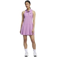 adidas Women's Ultimate365 Tour Pleated Golf Dress, Purple