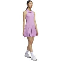 adidas Women's Ultimate365 Tour Pleated Golf Dress, Purple