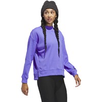 adidas Women's Go-To Golf Mock Sweatshirt, Blue