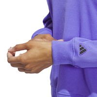 adidas Women's Go-To Golf Mock Sweatshirt, Blue