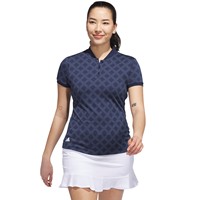 adidas Womens Ult 365 Jacquard Golf Polo, Navy