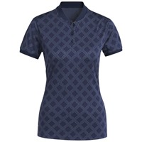 adidas Womens Ult 365 Jacquard Golf Polo