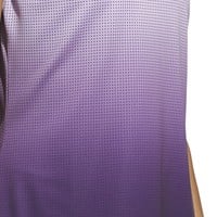 adidas Womens Ult 365 Gradient Sleeveless Mock Golf Top, Purple