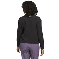 adidas Womens Long Sleeve Golf Polo, Black
