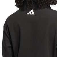 adidas Womens Long Sleeve Golf Polo, Black