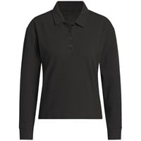adidas Womens Long Sleeve Golf Polo