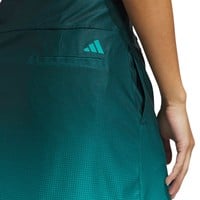 adidas Women's Ultimate365 Gradient Print Golf Skort, Green