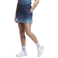 adidas Women's Ultimate365 Gradient Print Golf Skort, Navy