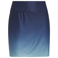 adidas Women's Ultimate365 Gradient Print Golf Skort, Navy