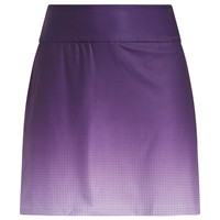 adidas Women's Ultimate365 Gradient Print Golf Skort, Purple