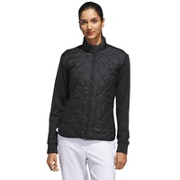 adidas Womens Ult 365 Quilted Golf Jacket, Black
