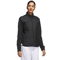 adidas Womens Ult 365 Quilted Golf Jacket, Black