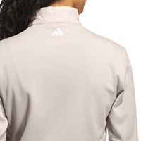 adidas Womens Ult 365 Quilted Golf Jacket, Beige