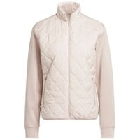 adidas Womens Ult 365 Quilted Golf Jacket, Beige