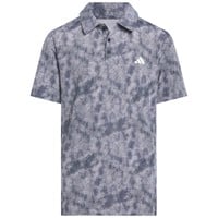 adidas Junior Print Golf Polo