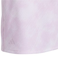 adidas Junior Printed Golf Skort, Pink