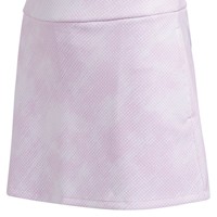 adidas Junior Printed Golf Skort, Pink