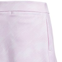 adidas Junior Printed Golf Skort, Pink
