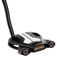 TaylorMade Spider Tour Black Double Bend Putter, 2-z