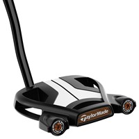 TaylorMade Spider S Black CB Double Bend Putter, 2-z