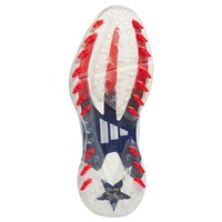 adidas Mens adizero ZG25 Ryder Cup SL Golf Shoes, White/Blue