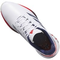 adidas Mens adizero ZG25 Ryder Cup SL Golf Shoes, White/Blue