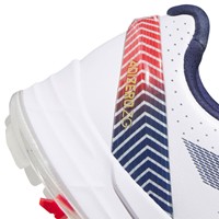 adidas Mens adizero ZG25 Ryder Cup SL Golf Shoes, White/Blue