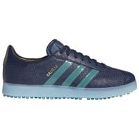 adidas Mens Gazelle Lux Golf Shoes, Blue