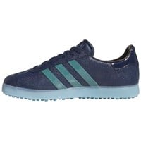 adidas Mens Gazelle Lux Golf Shoes, Blue