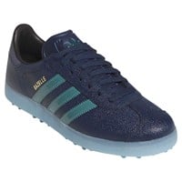 adidas Mens Gazelle Lux Golf Shoes, Blue