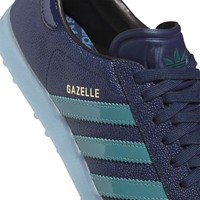 adidas Mens Gazelle Lux Golf Shoes, Blue