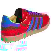 adidas Mens Gazelle Lux Golf Shoes, Red/Blue