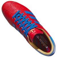 adidas Mens Gazelle Lux Golf Shoes, Red/Blue