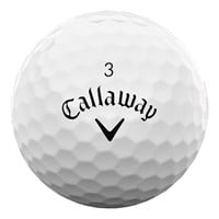 Callaway 2025 SuperSoft Grill Master Golf Ball, White/Multi